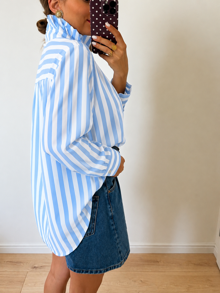 CHEMISE | RAYÉE CIEL