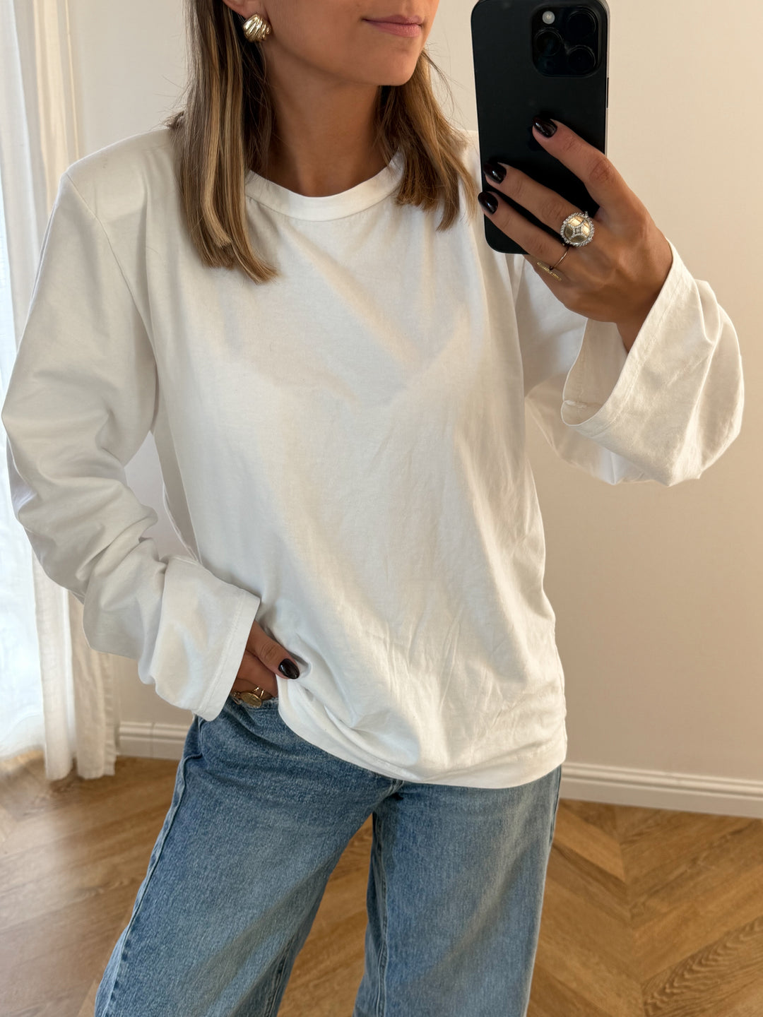 T-SHIRT | BASIC BLANC