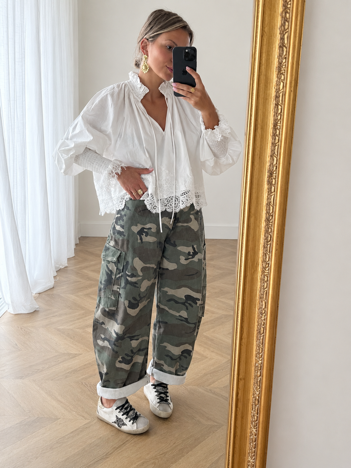 JEAN | BARREL CAMOUFLAGE (Précommande)