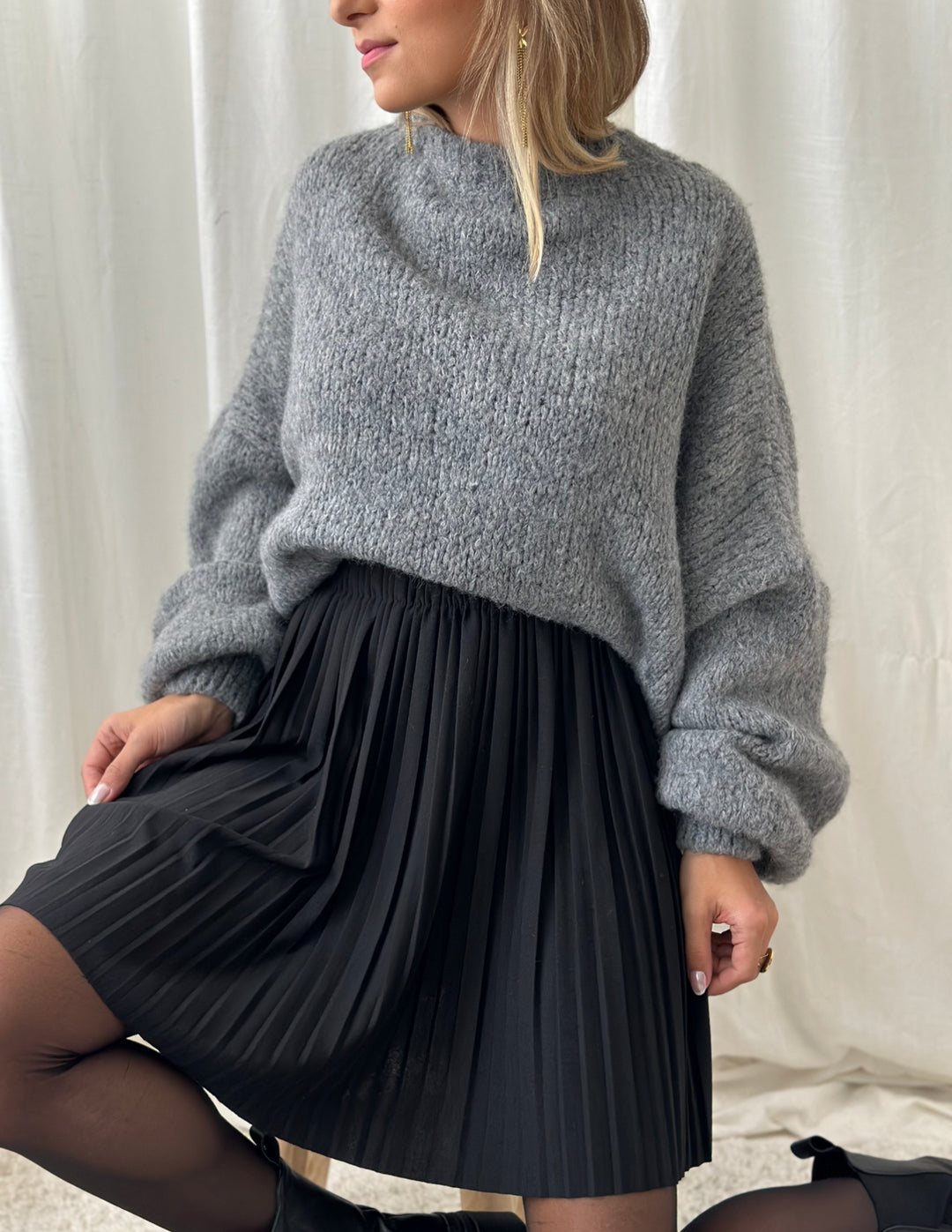 PULL | GRIS SOURIS