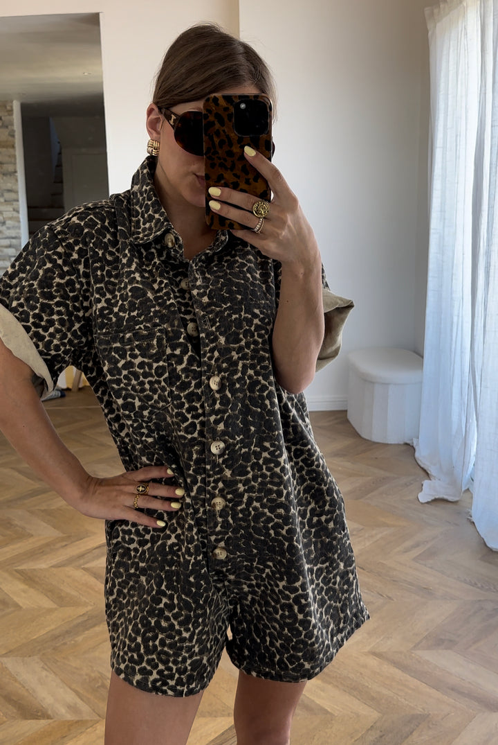COMBINAISON | MARCIA LEOPARD