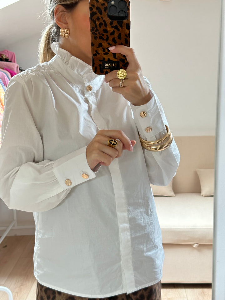 CHEMISE | FANELA BLANC