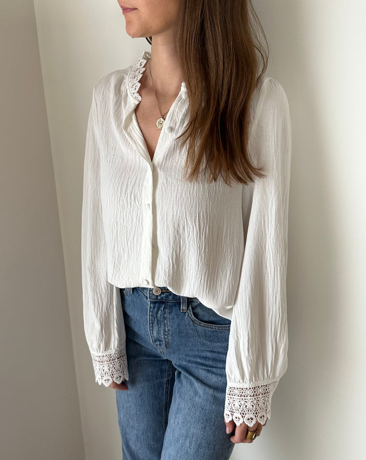 CHEMISE | TIFFANIA BLANC