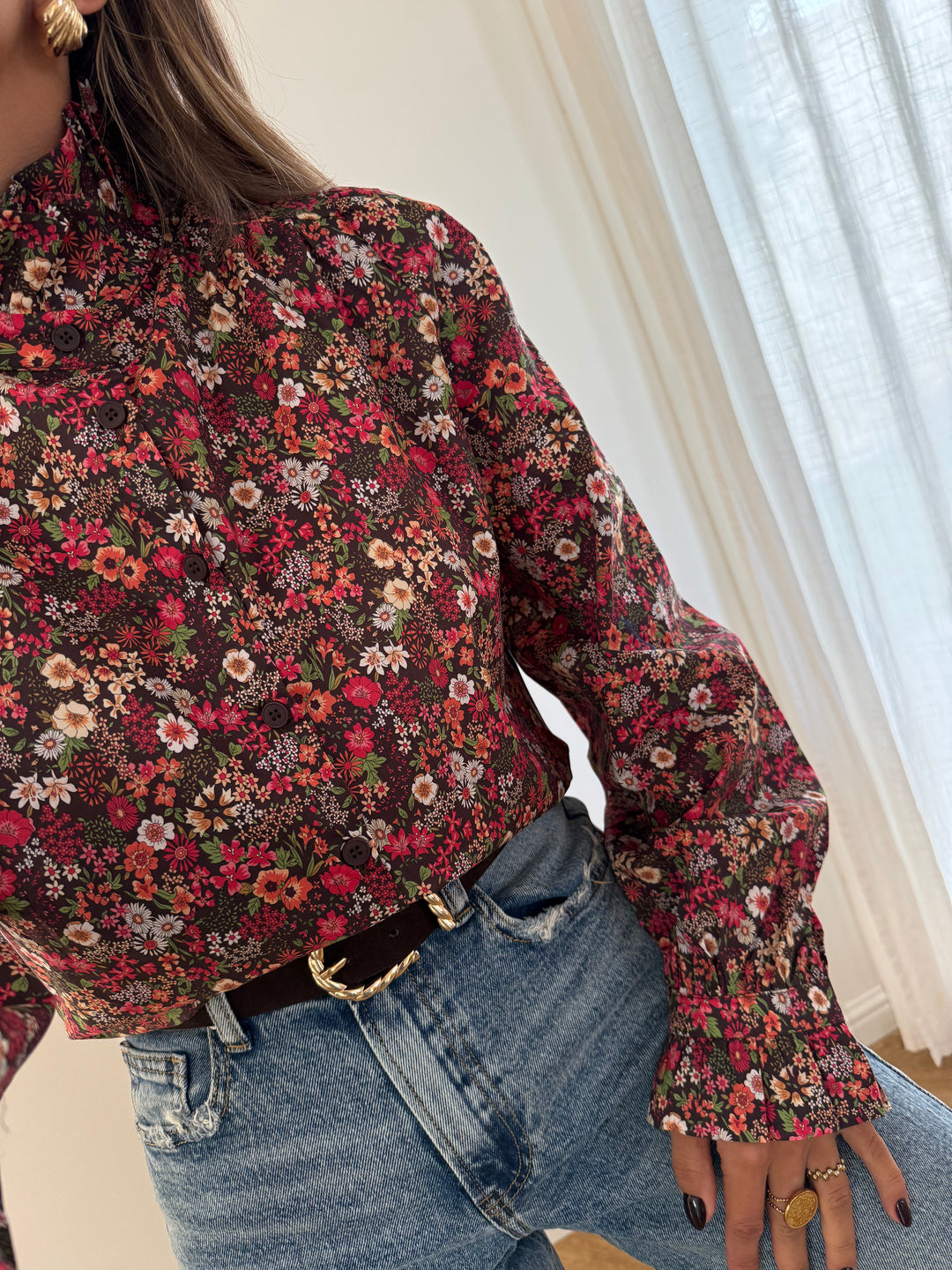 BLOUSE | FLEURIE ALINE