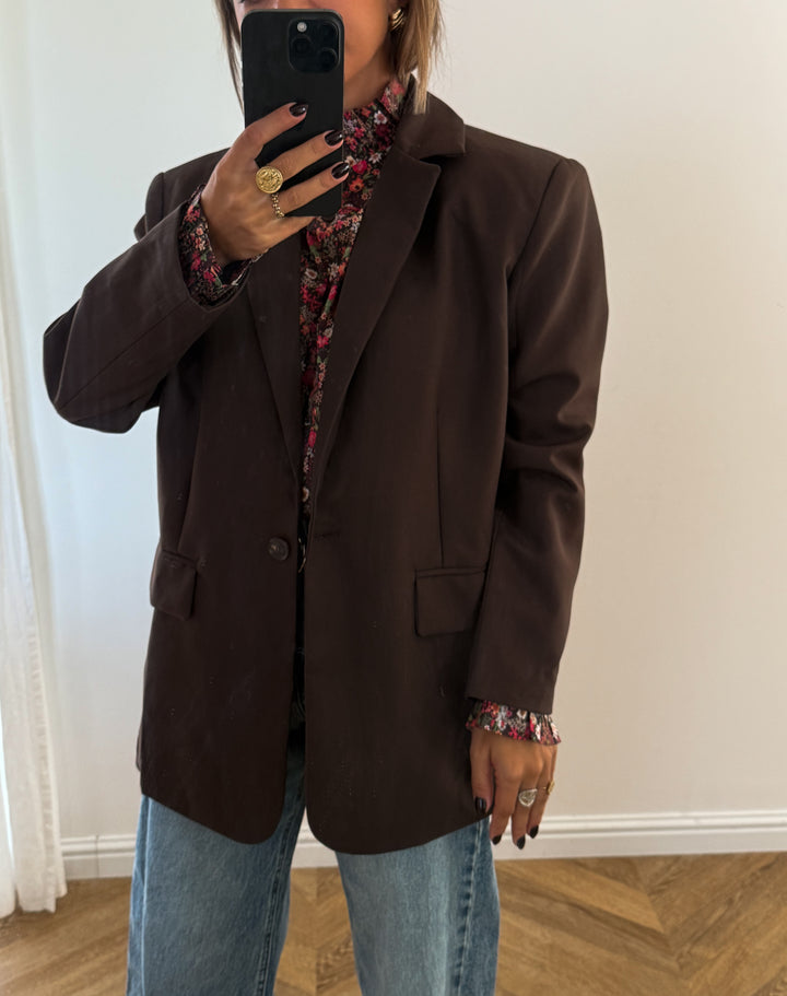 BLAZER | CHOCOLAT
