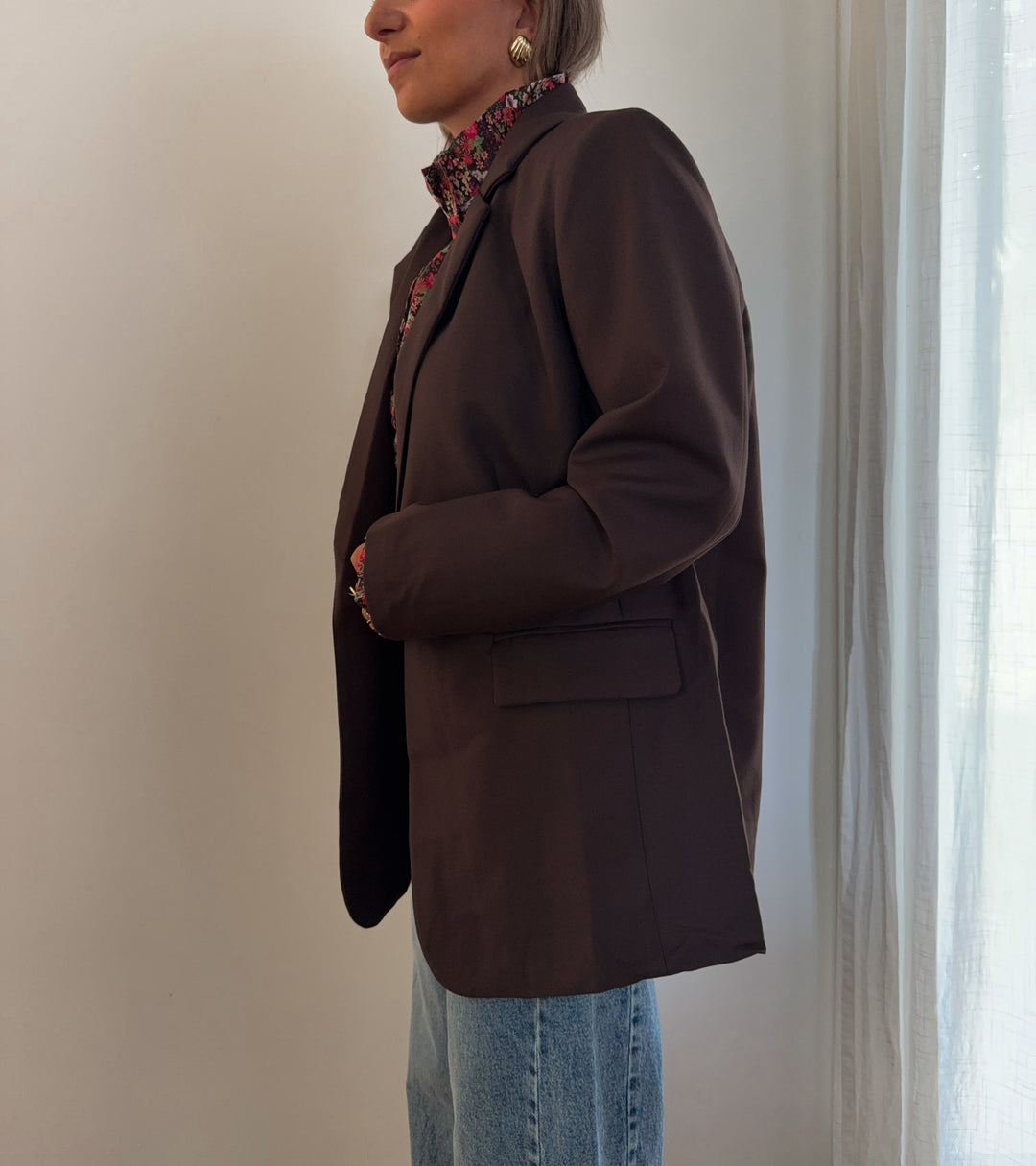 BLAZER | CHOCOLAT
