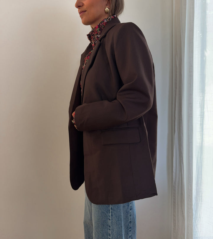 BLAZER | CHOCOLAT