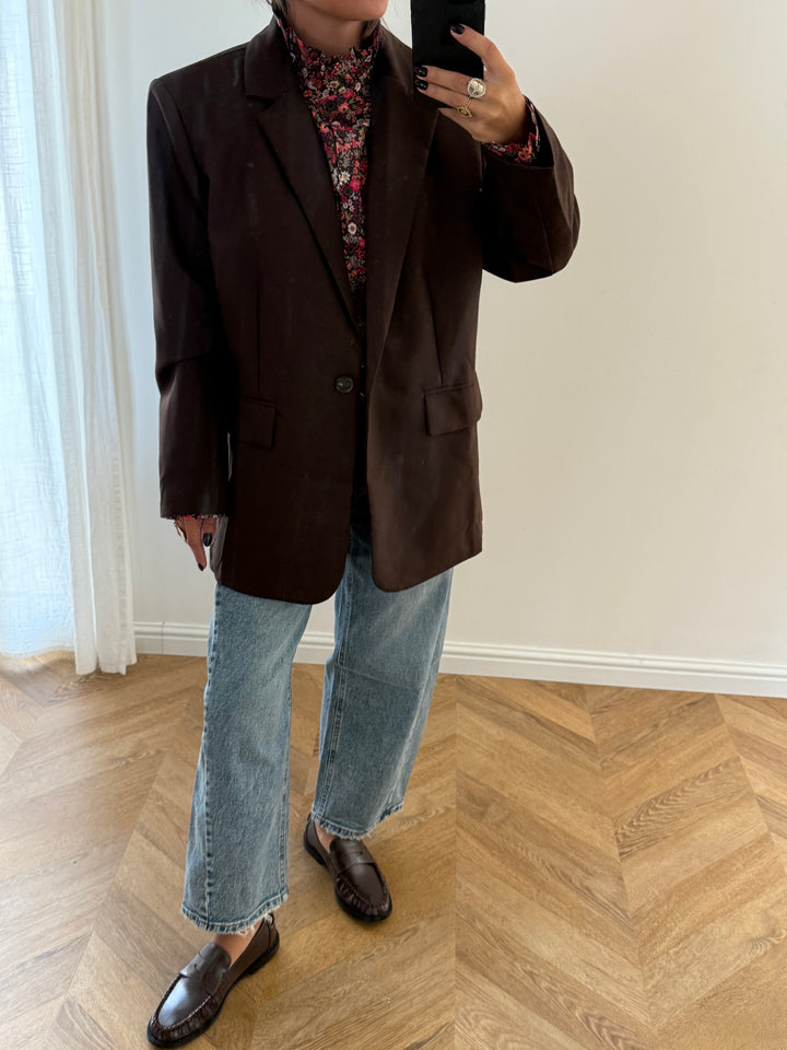 BLAZER | CHOCOLAT