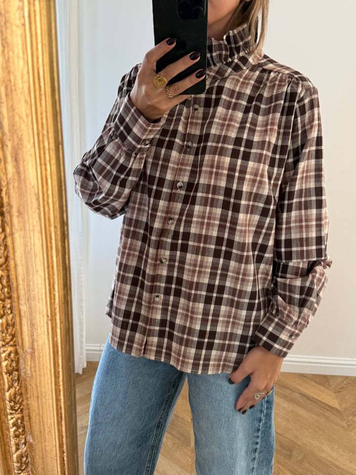 CHEMISE | CARREAUX CHOCOLAT