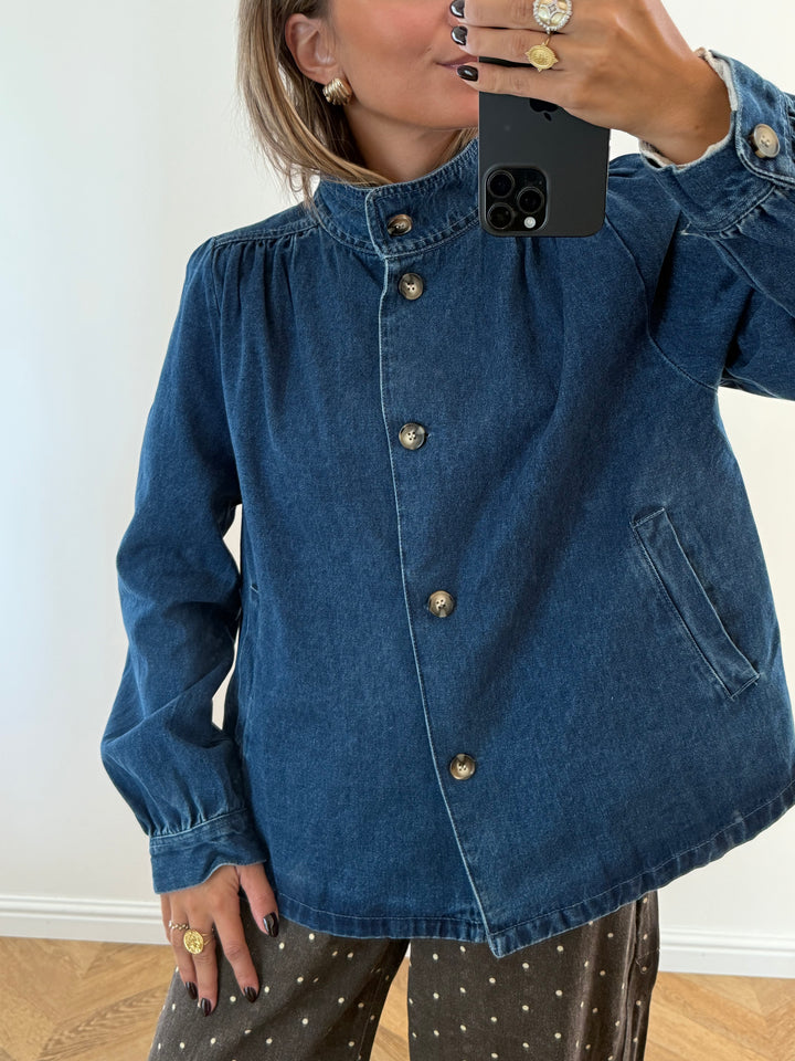 SURCHEMISE | DENIM EMMANUELLE
