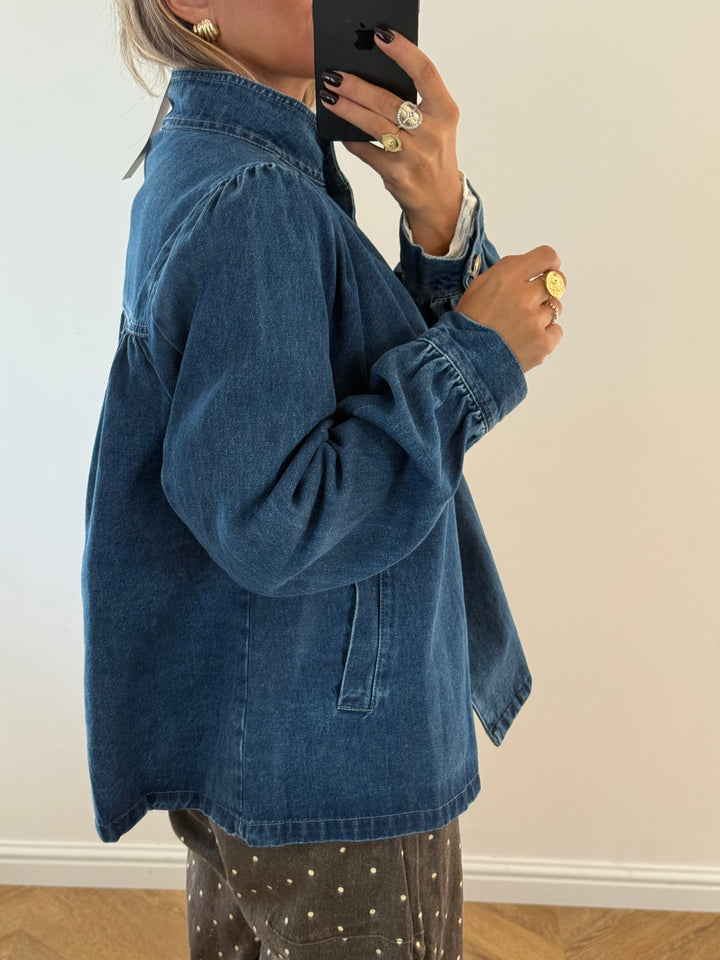 SURCHEMISE | DENIM EMMANUELLE