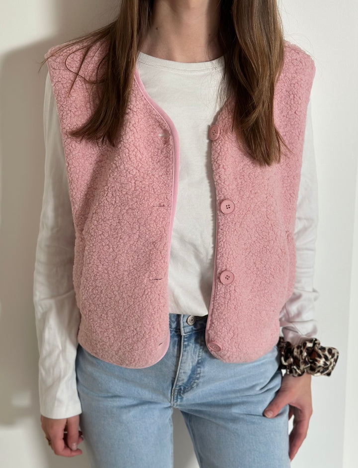 GILET | LUDI ROSE