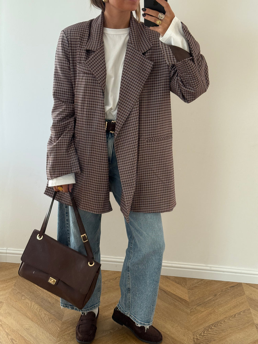 BLAZER | CARREAUX CHOCO (précommande)