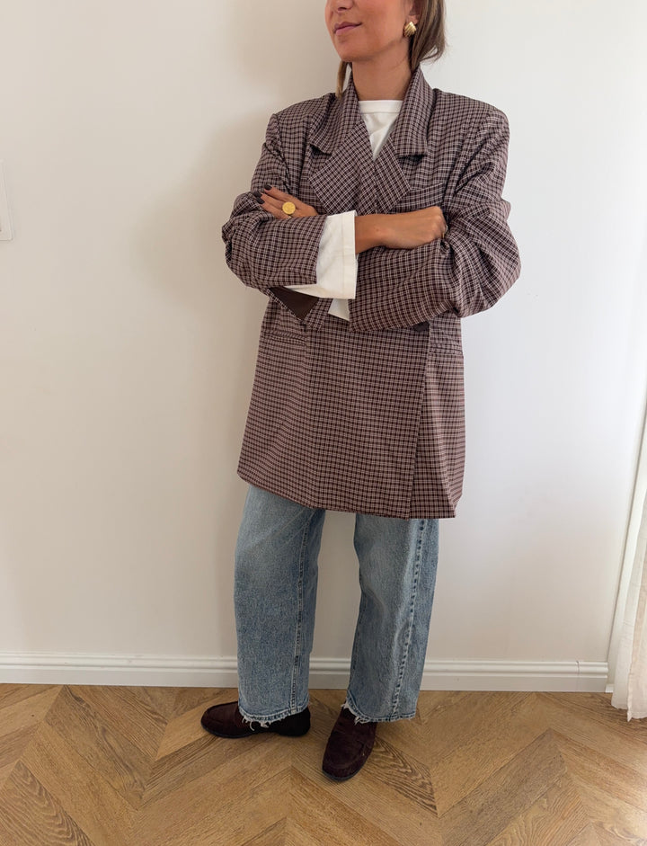 BLAZER | CARREAUX CHOCO (précommande)