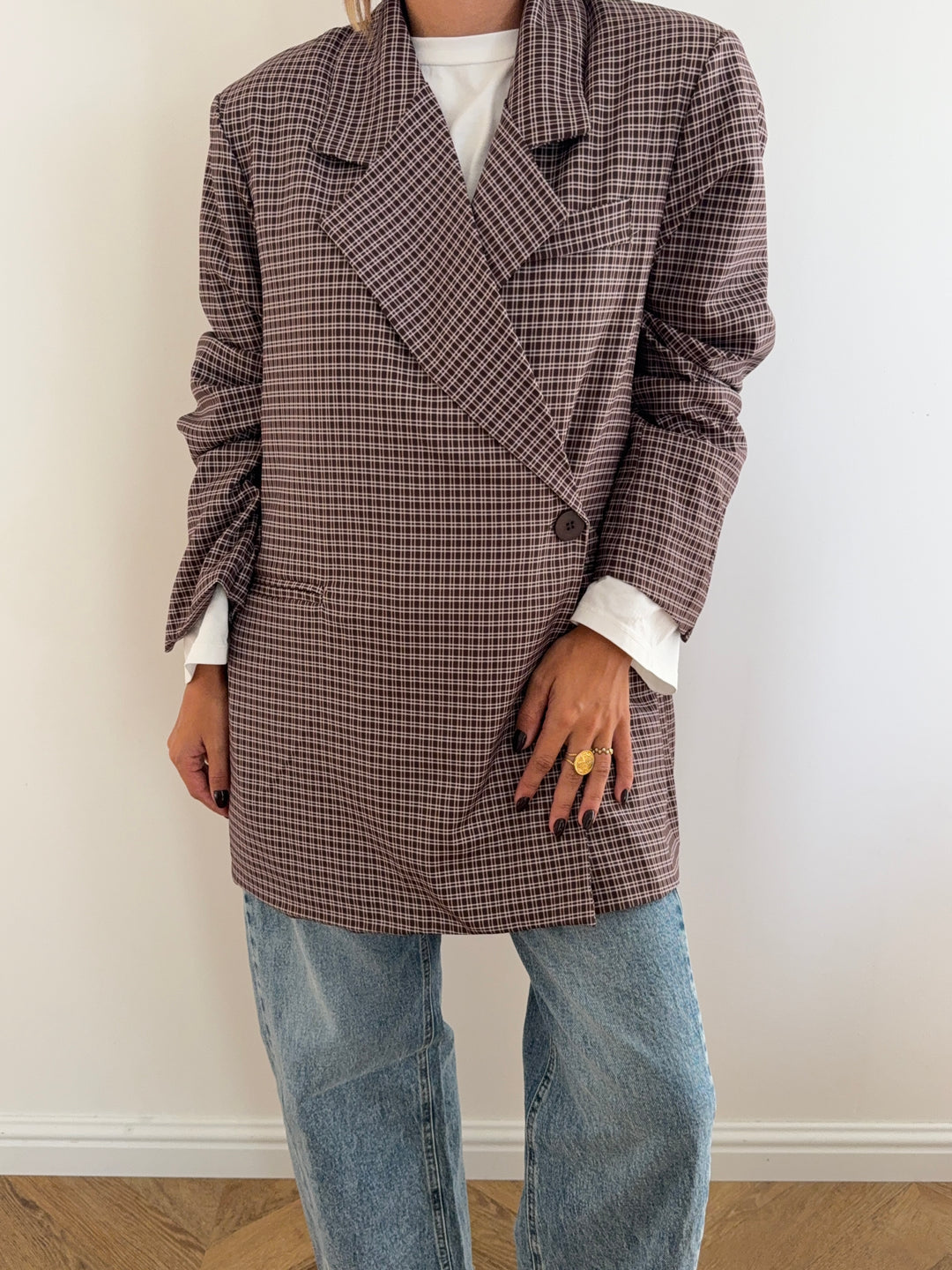 BLAZER | CARREAUX CHOCO (précommande)