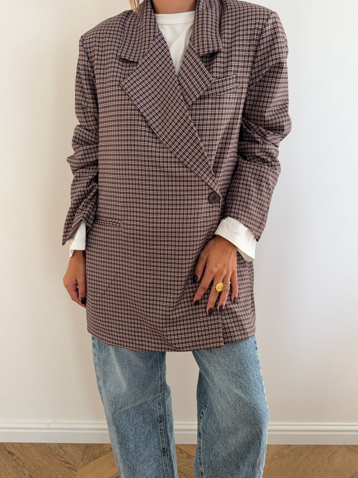 BLAZER | CARREAUX CHOCO (précommande)