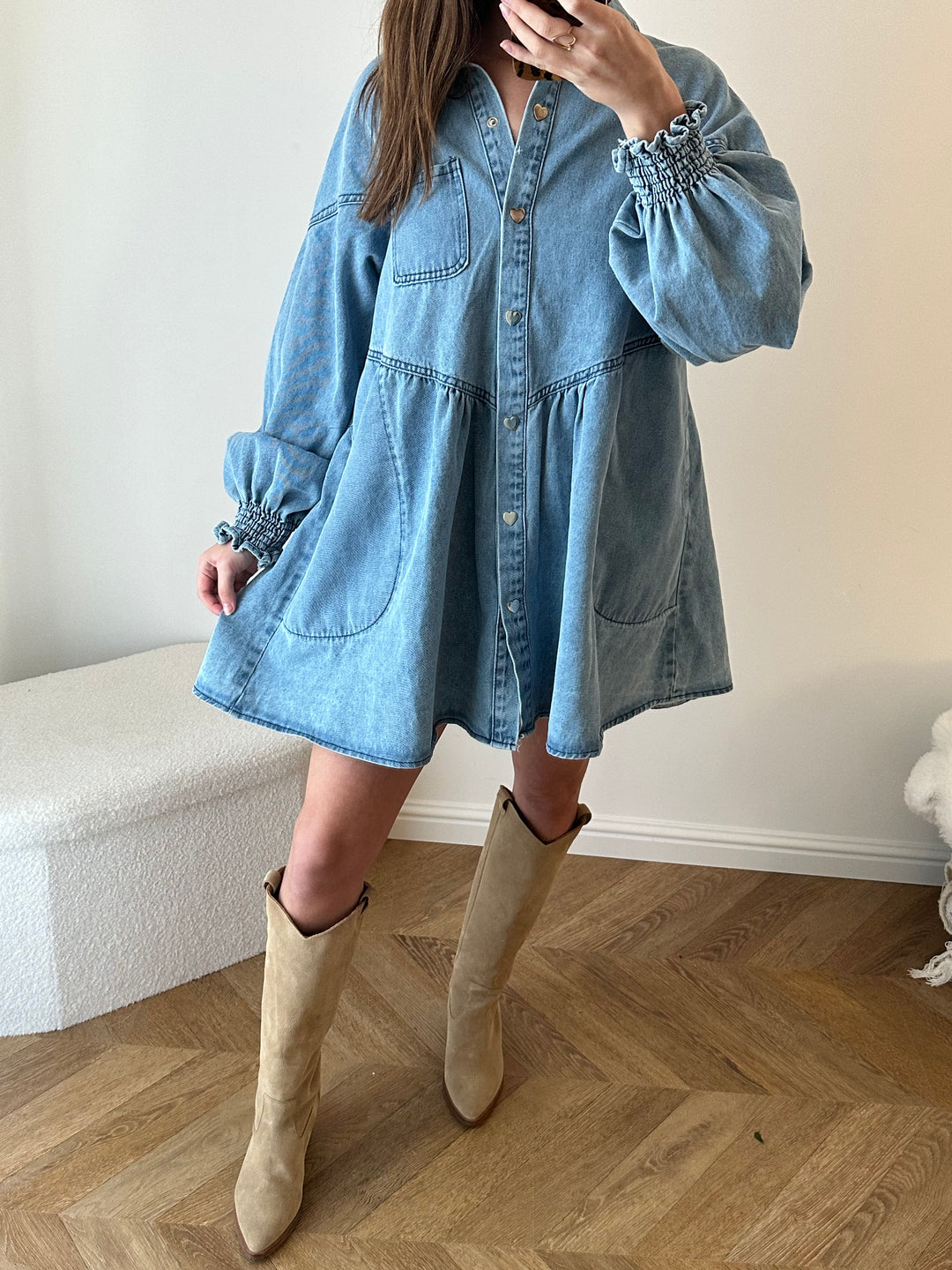 ROBE JEAN | HARMONIE