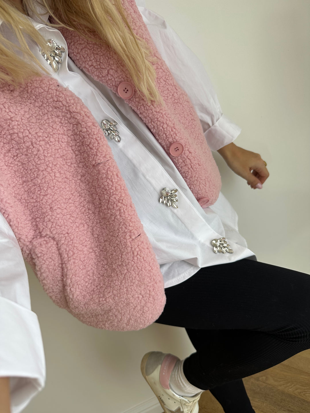 GILET | LUDI ROSE