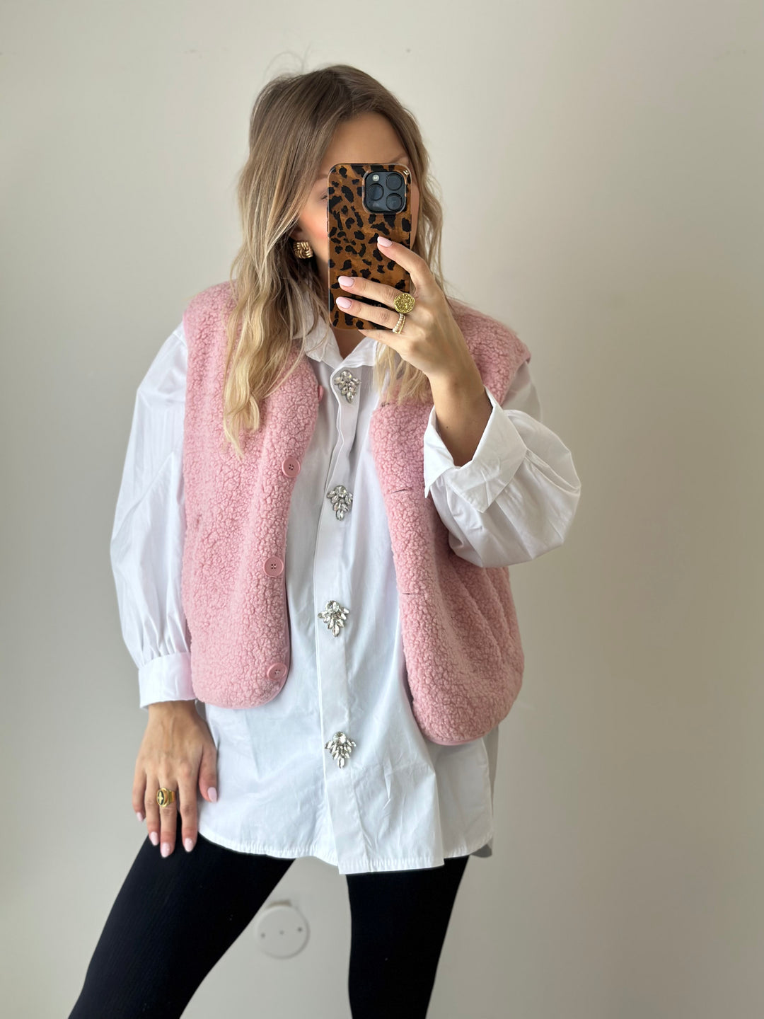 GILET | LUDI ROSE