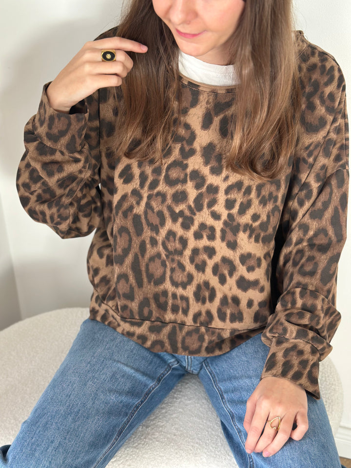 SWEAT | AVA LEOPARD