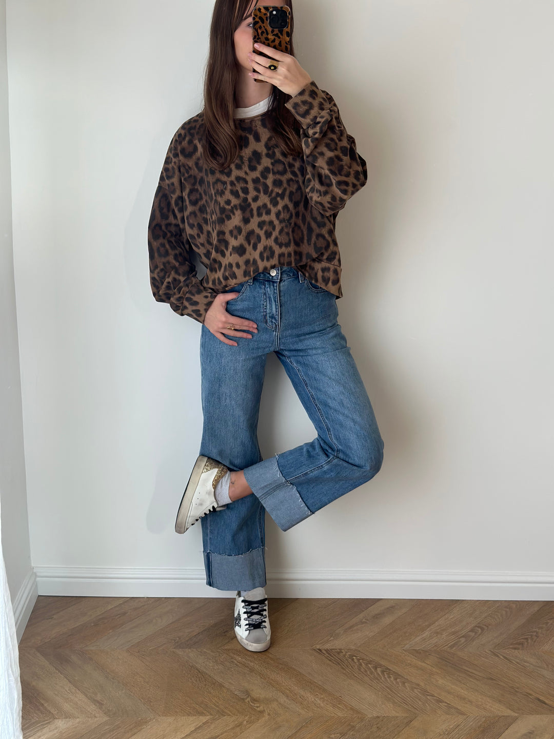 SWEAT | AVA LEOPARD