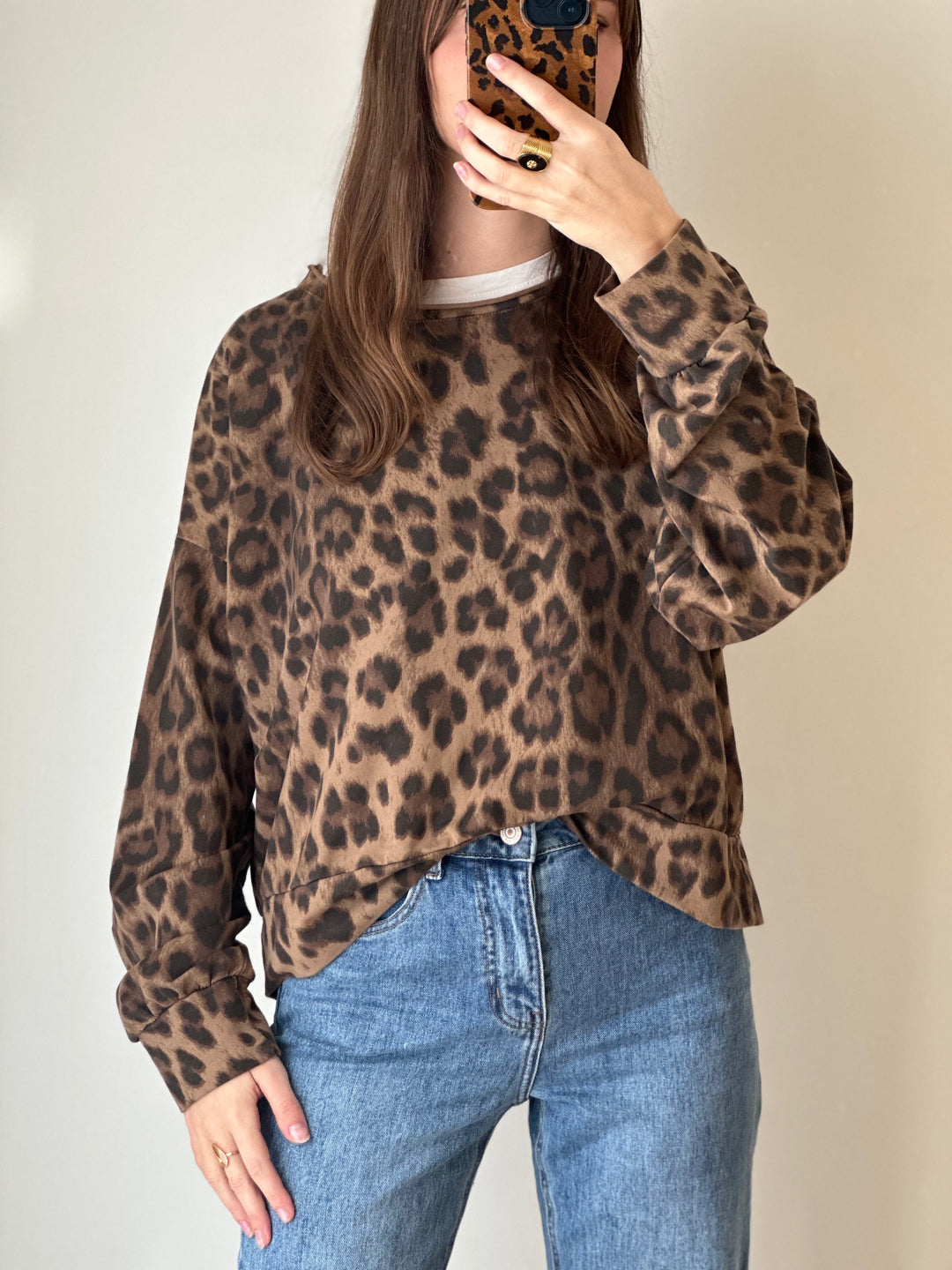 SWEAT | AVA LEOPARD