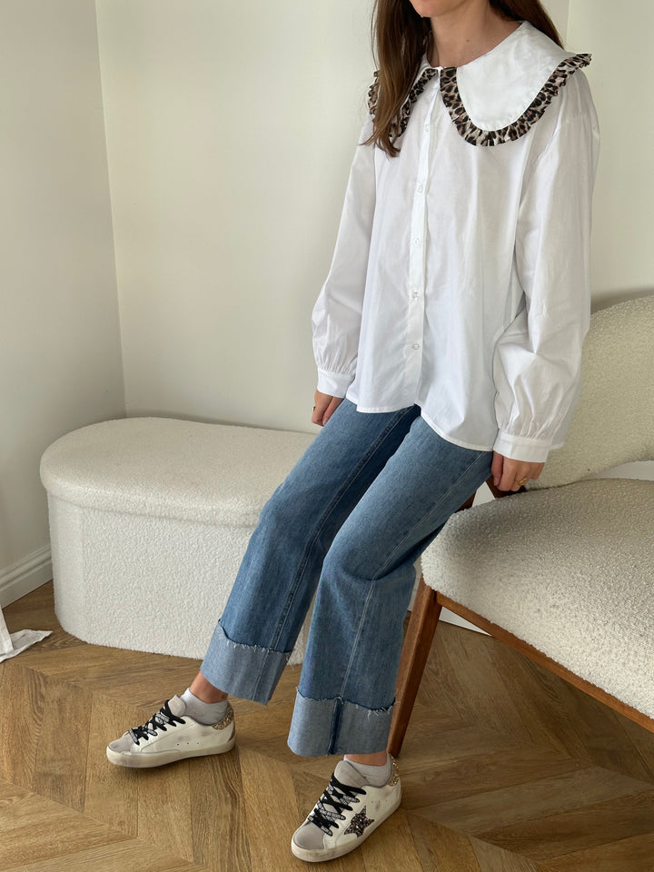 CHEMISE | LEONIE BLANC