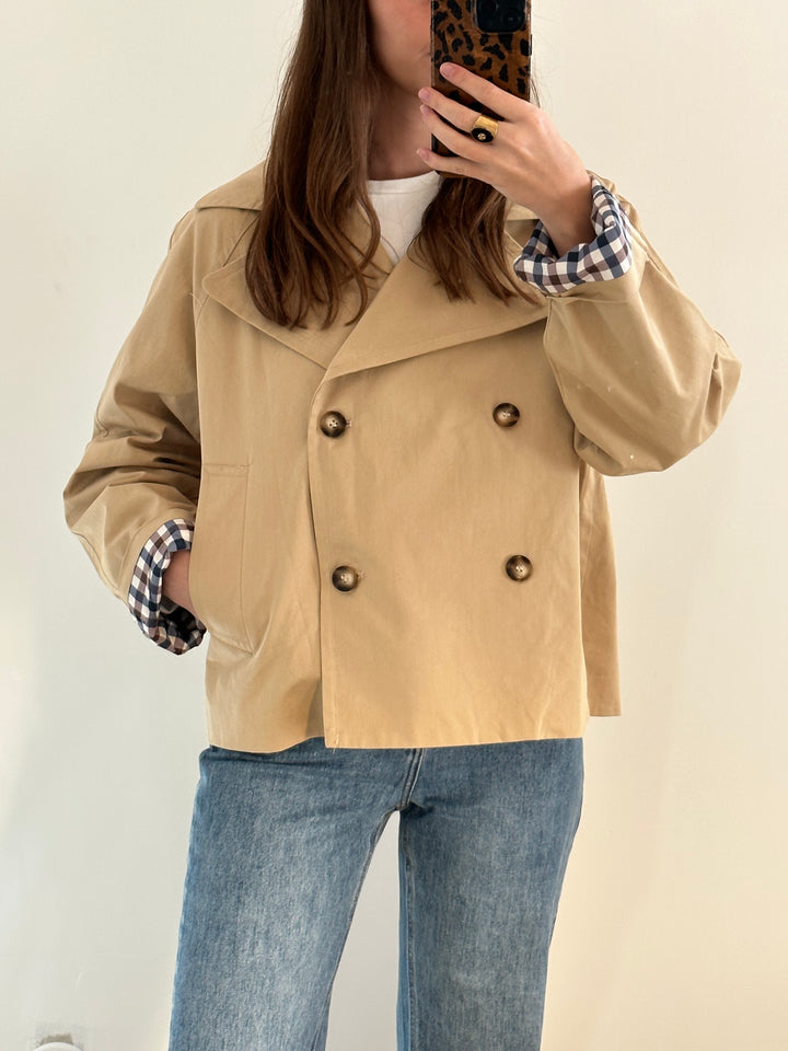 TRENCH | ALINA BEIGE