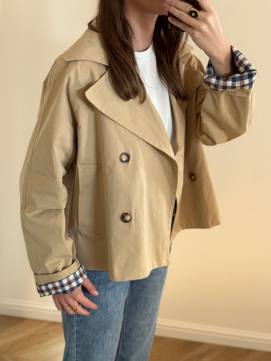 TRENCH | ALINA BEIGE