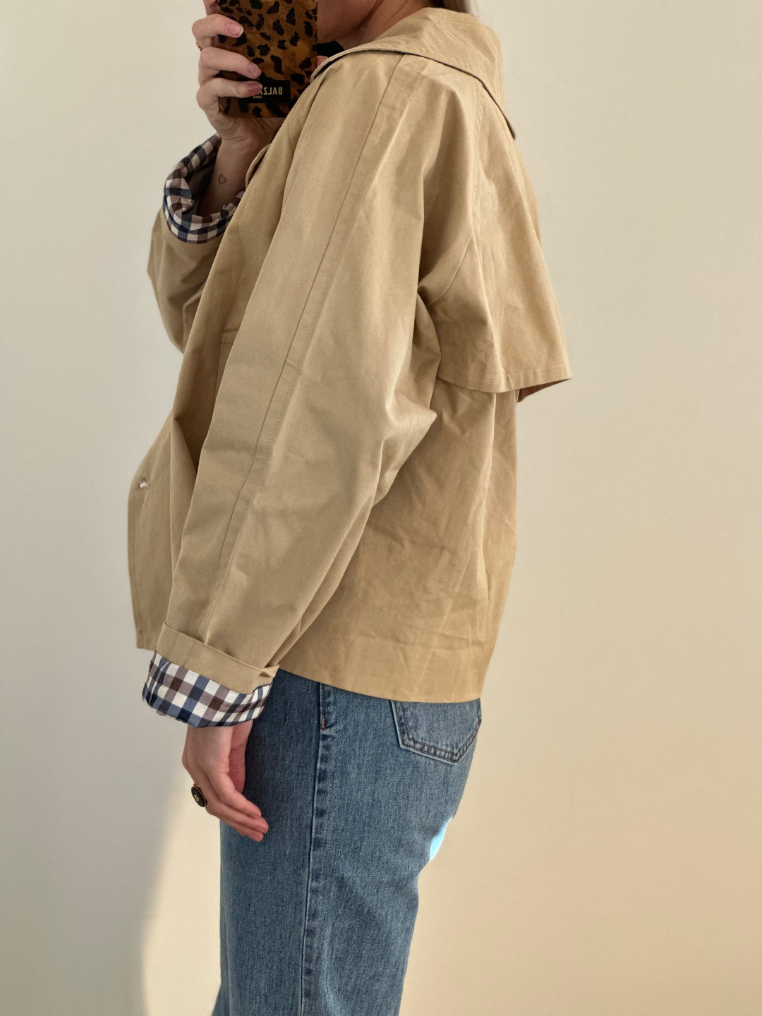 TRENCH | ALINA BEIGE