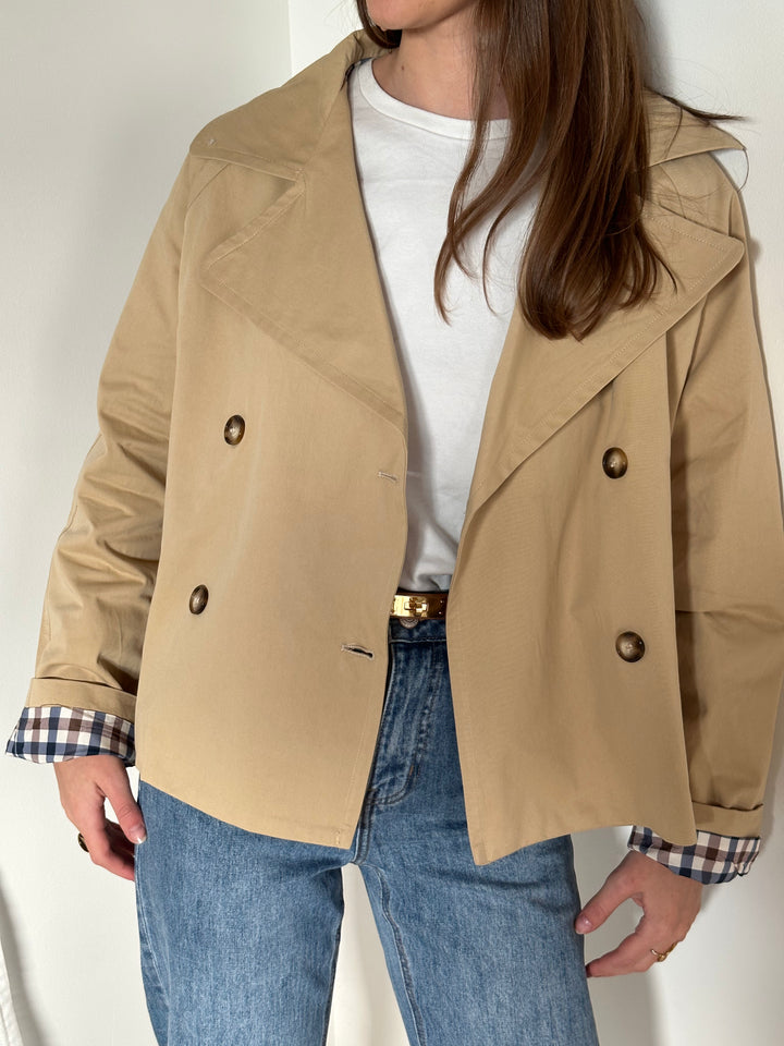 TRENCH | ALINA BEIGE