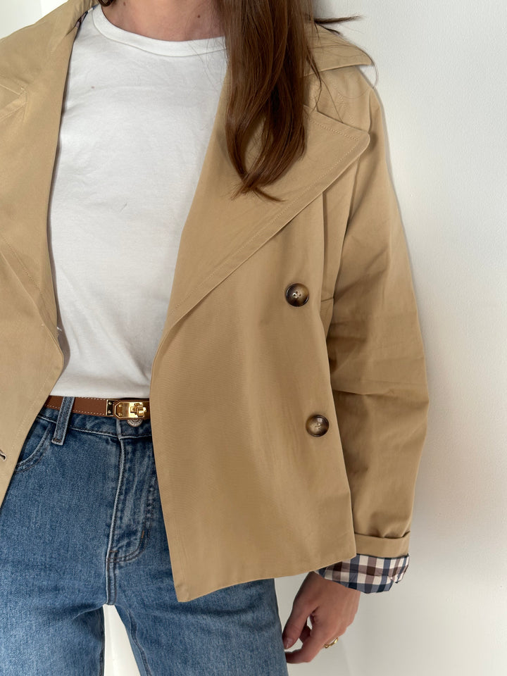 TRENCH | ALINA BEIGE