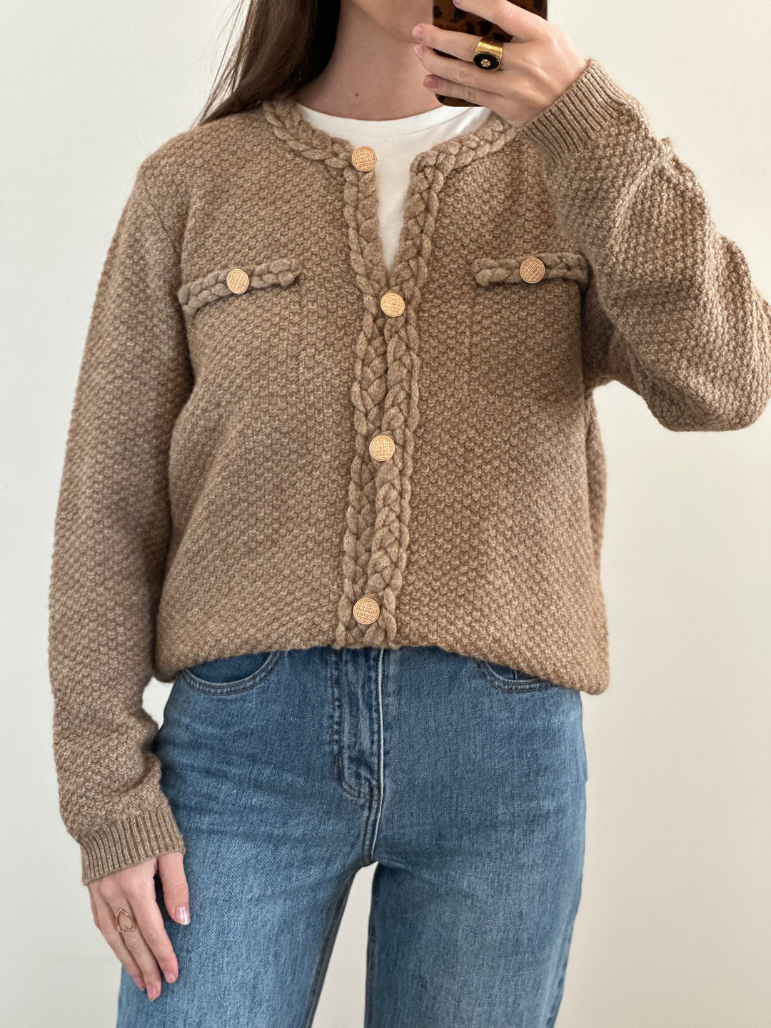 GILET BERNADETTE – Bysandrineparis