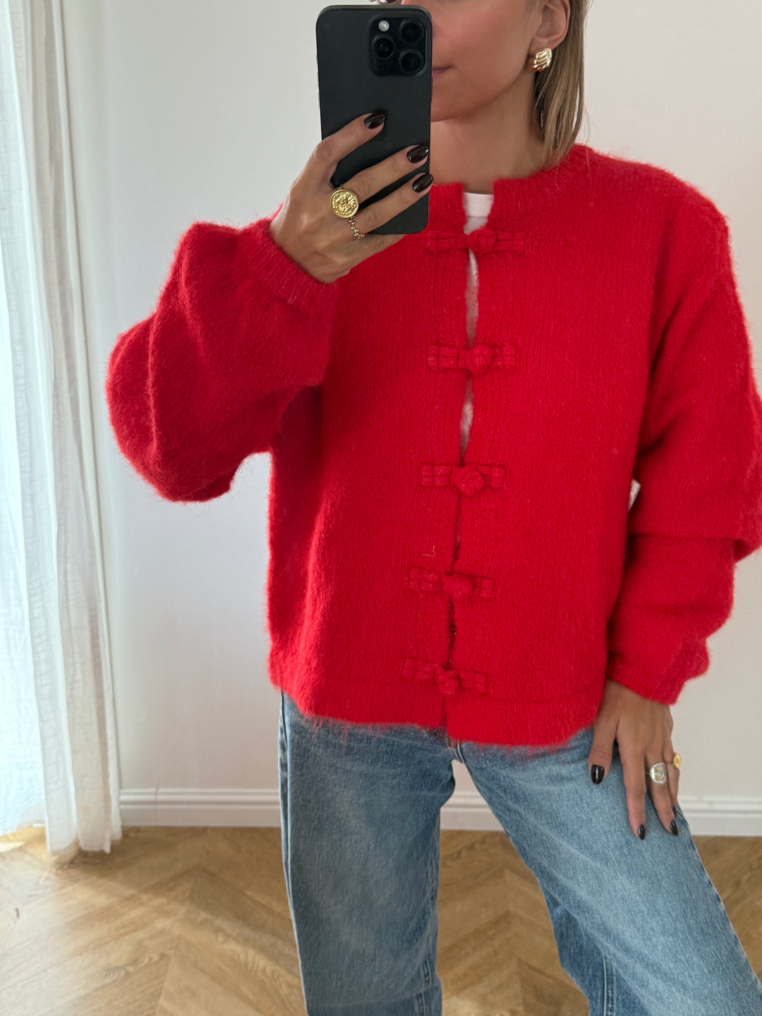 GILET | IVAN ROUGE (Précommande)
