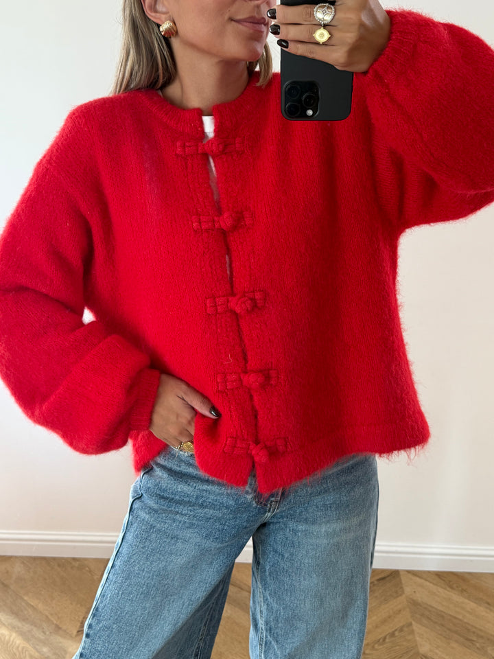 GILET | IVAN ROUGE (Précommande)