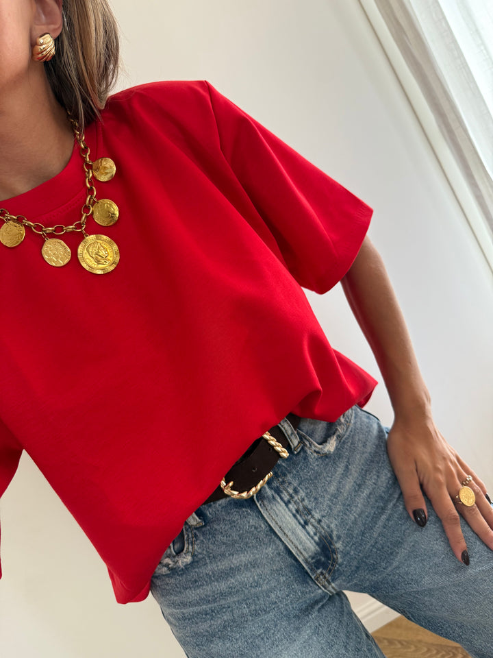 T-SHIRT | ROUGE