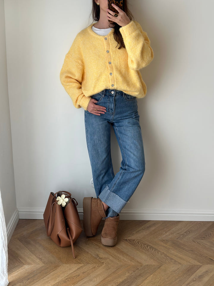 GILET | SWAN JAUNE