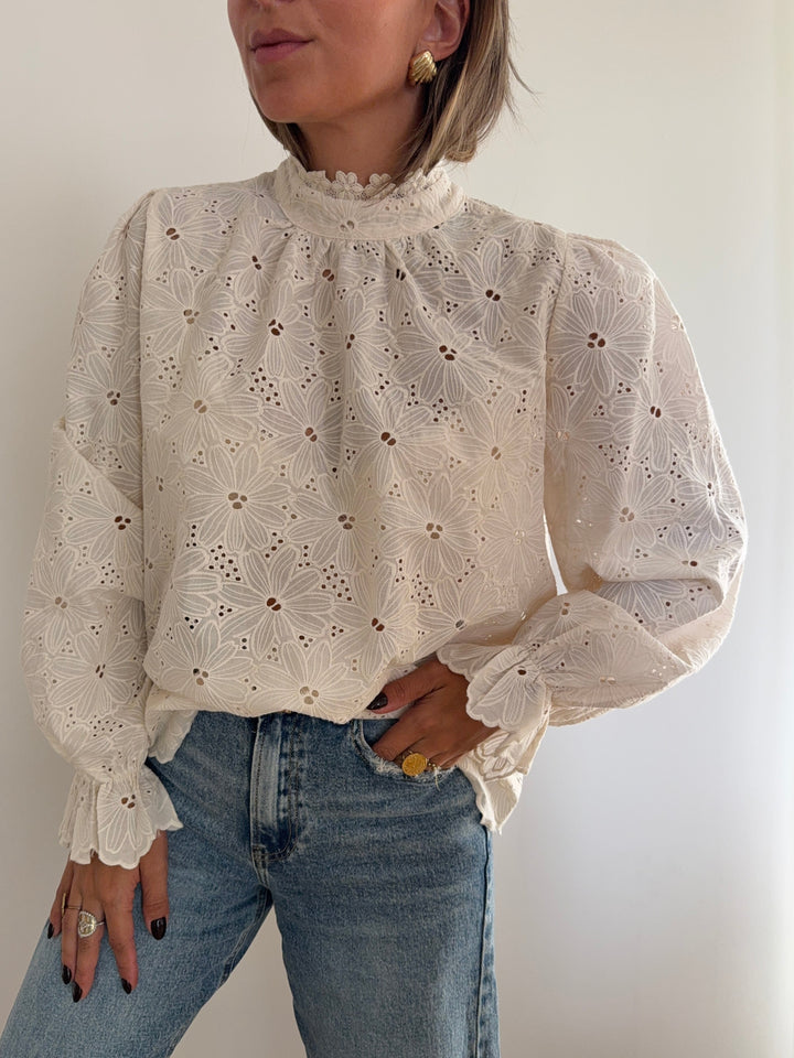 BLOUSE | BRODÉE ESMÉE