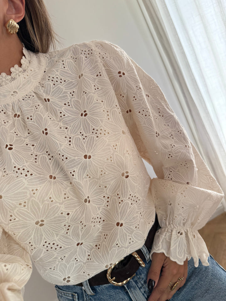 BLOUSE | BRODÉE ESMÉE