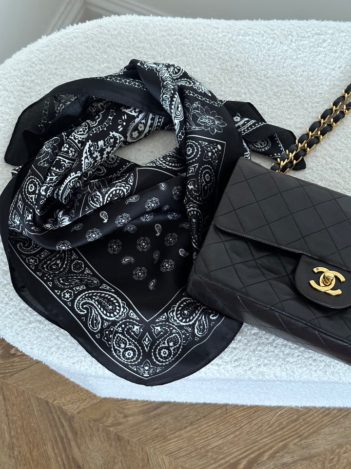 FOULARD | BANDANA NOIR