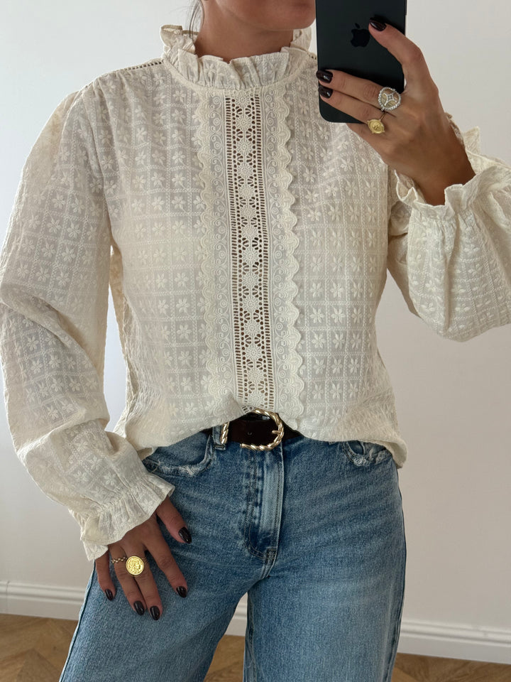 BLOUSE | BRODÉE VICTORIA