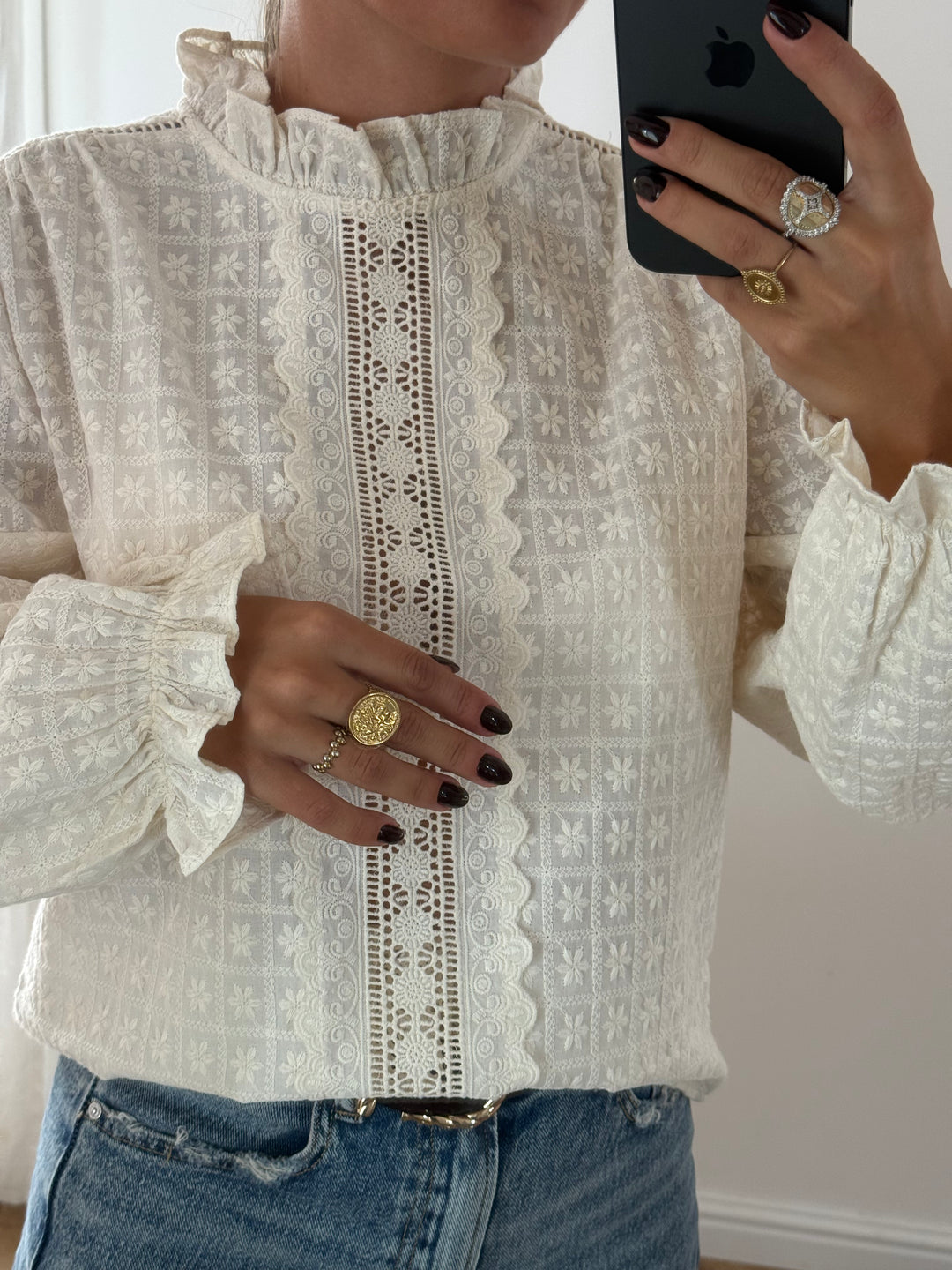 BLOUSE | BRODÉE VICTORIA