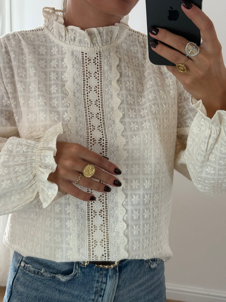 BLOUSE | BRODÉE VICTORIA