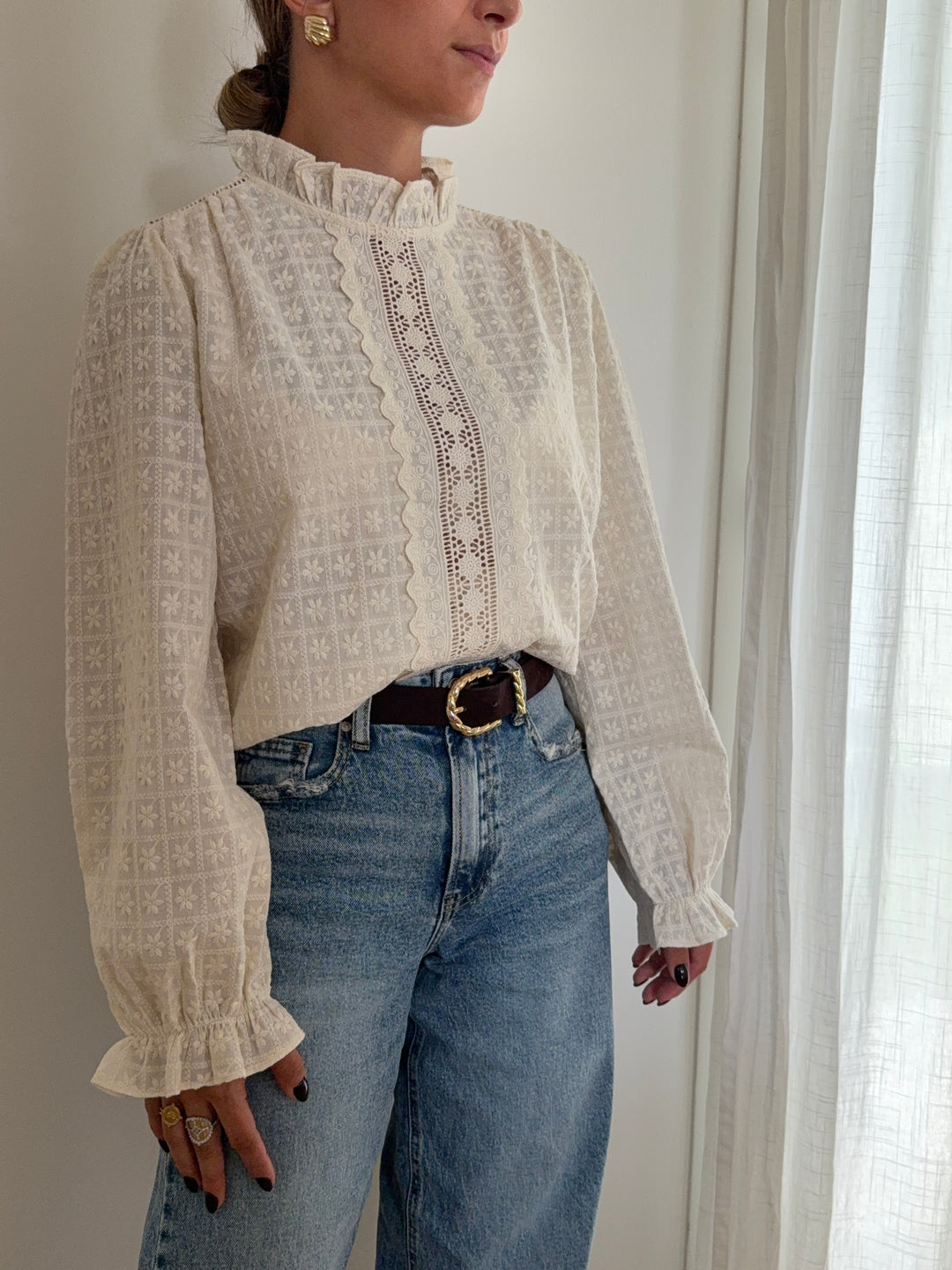 BLOUSE | BRODÉE VICTORIA