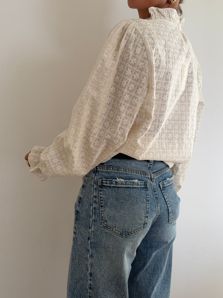 BLOUSE | BRODÉE VICTORIA