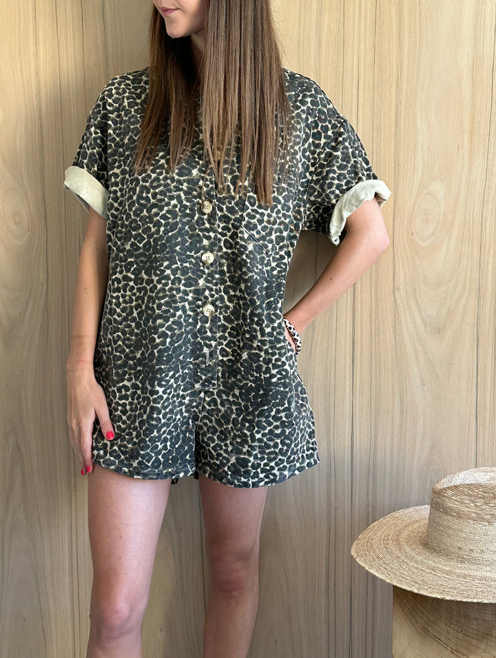 COMBINAISON | MARCIA LEOPARD