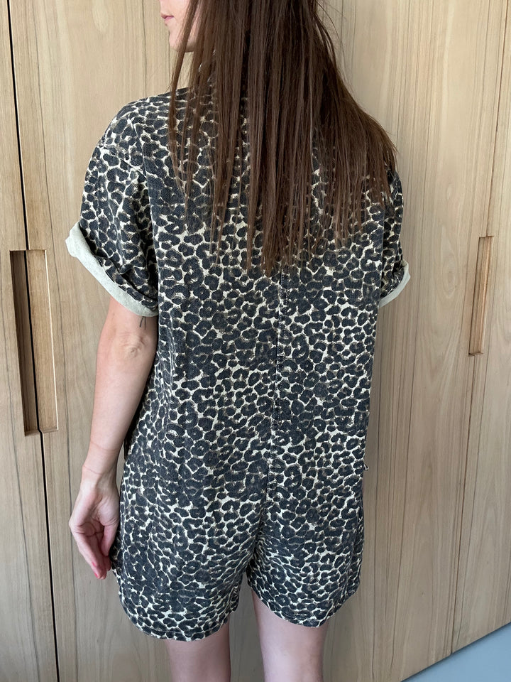 COMBINAISON | MARCIA LEOPARD