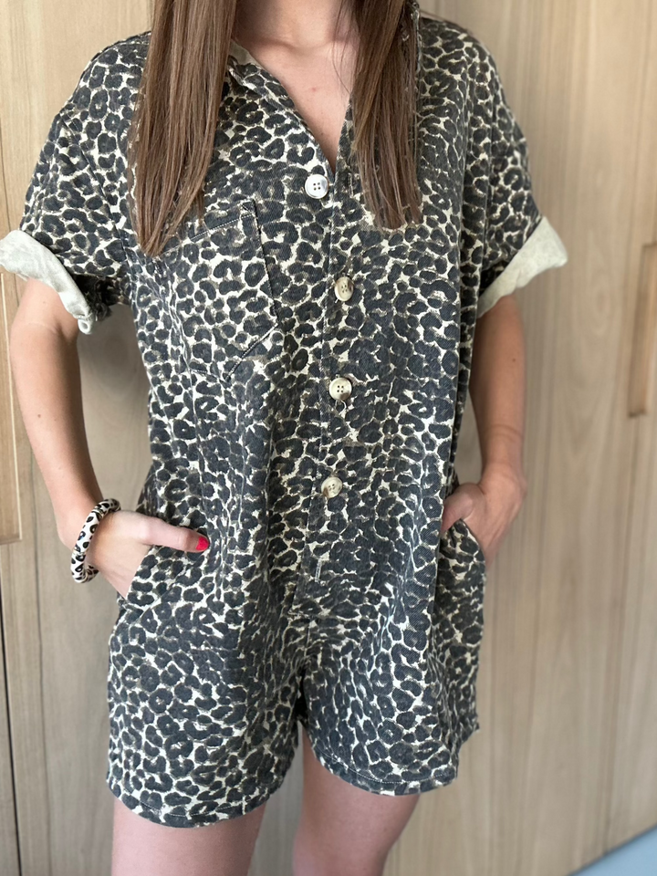 COMBINAISON | MARCIA LEOPARD