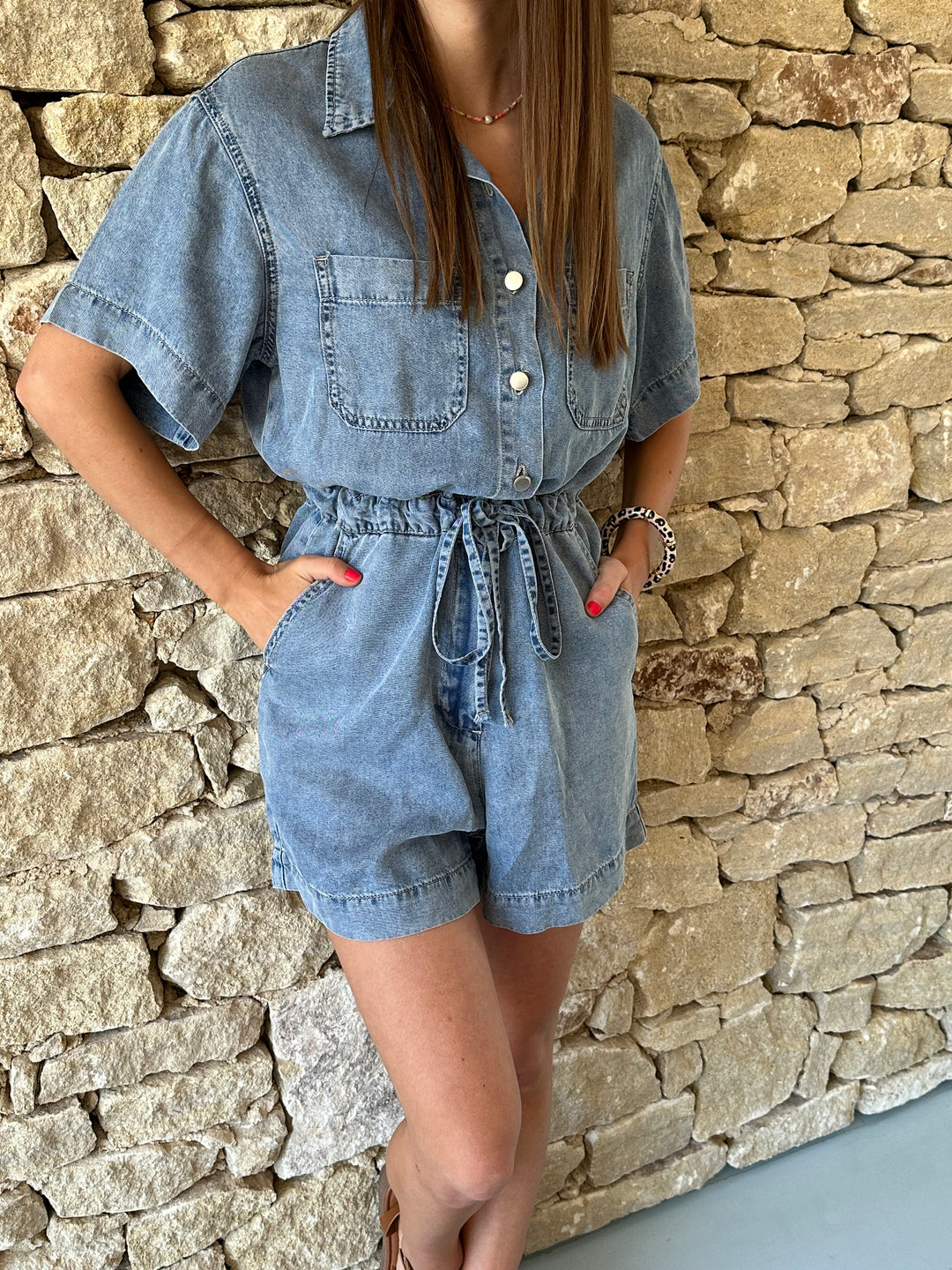 COMBISHORT JEAN