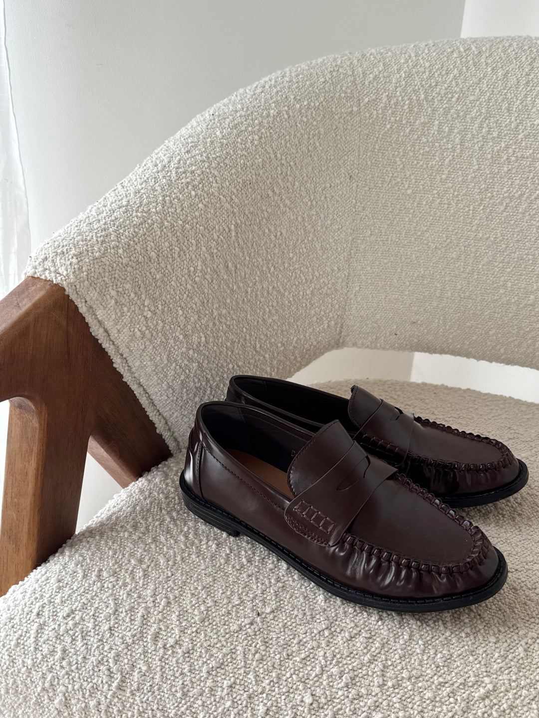 MOCASSINS | BRUNE